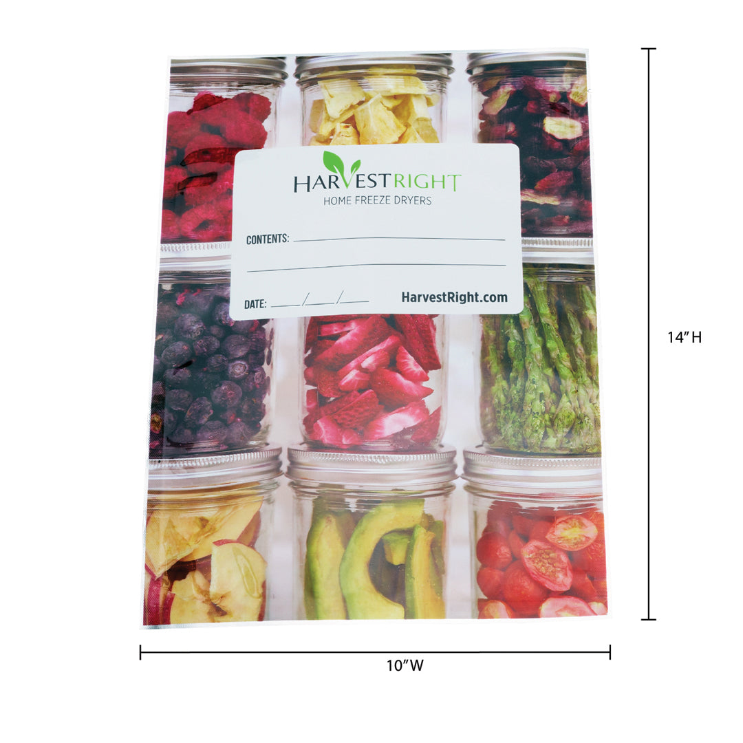 Harvest Right 10x14 Mylar Bags (50 Pack)