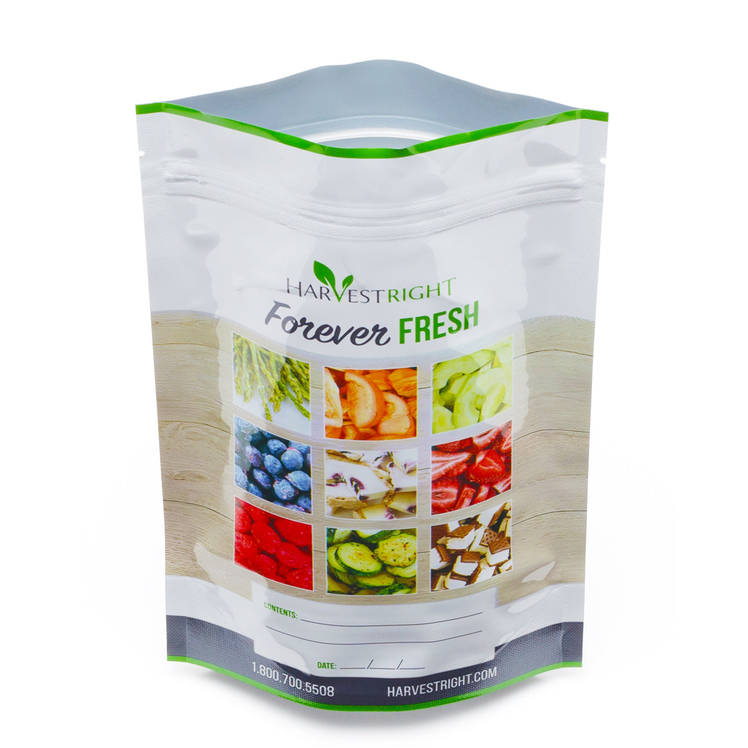 Harvest Right 6x9.75 Resealable Mylar Bags (50 Pack)