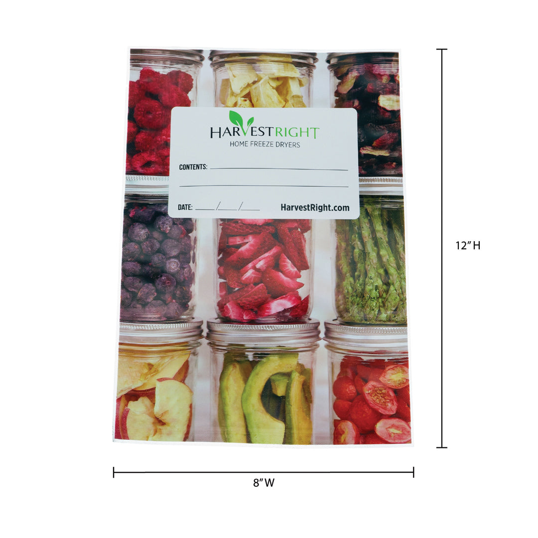 Harvest Right 8x12 Mylar Bags (50 Pack)
