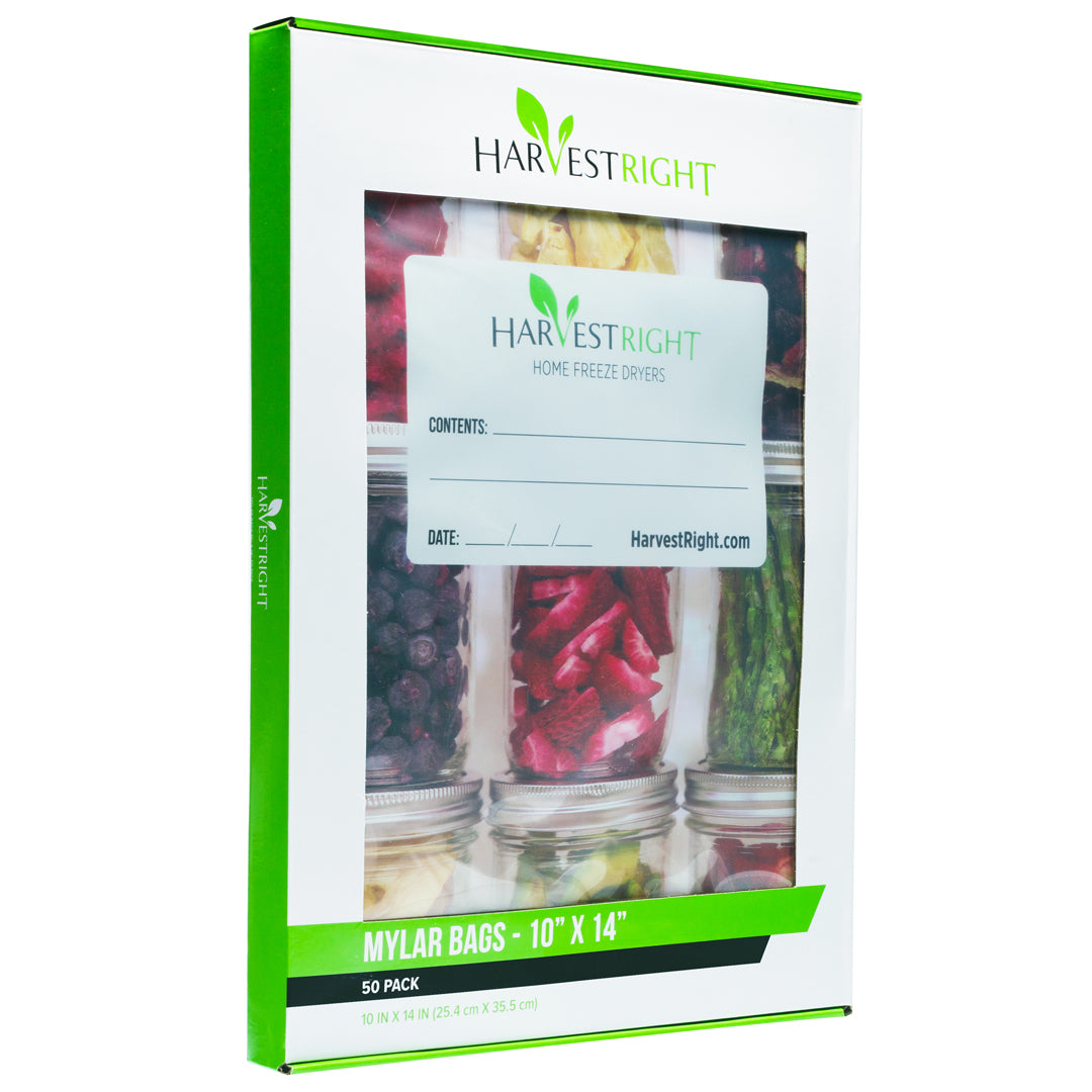 Harvest Right 10x14 Mylar Bags (50 Pack)