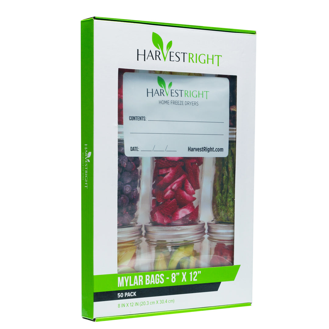 Harvest Right 8x12 Mylar Bags (50 Pack)