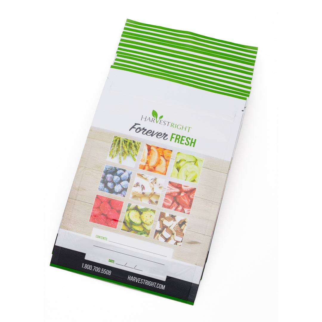 Harvest Right 6x9.75 Resealable Mylar Bags (50 Pack)