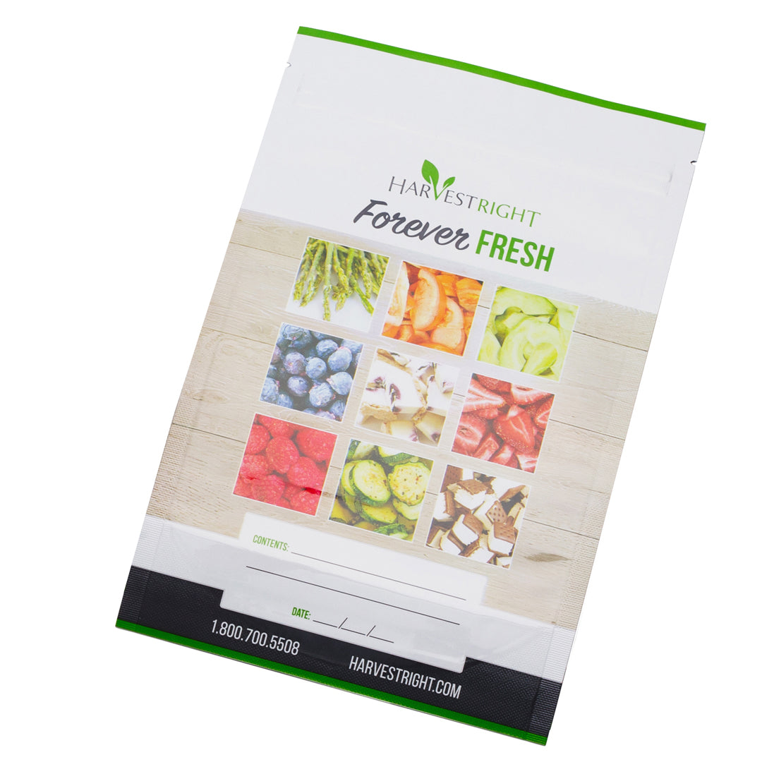 Harvest Right 6x9.75 Resealable Mylar Bags (50 Pack)