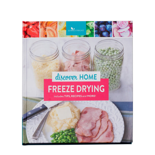Harvest Right Home Freeze Drying Recipe Book