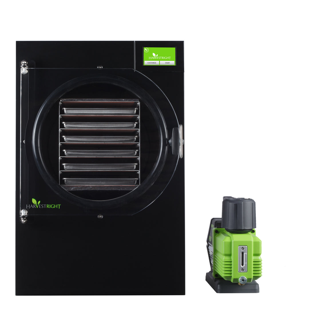 Harvest Right professional home freeze dryer machine large black with premier pump