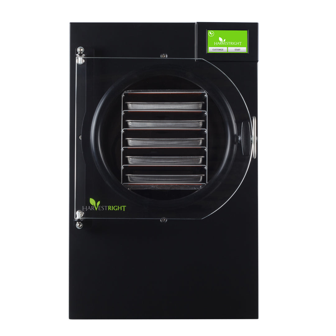 Harvest Right professional home freeze dryer machine medium black