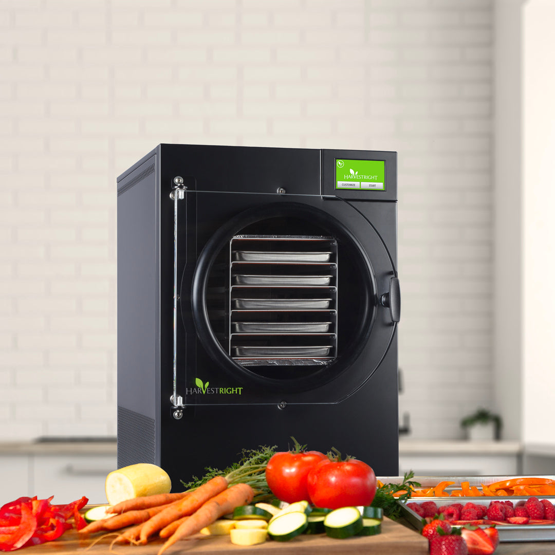 Harvest Right professional home freeze dryer machine medium black