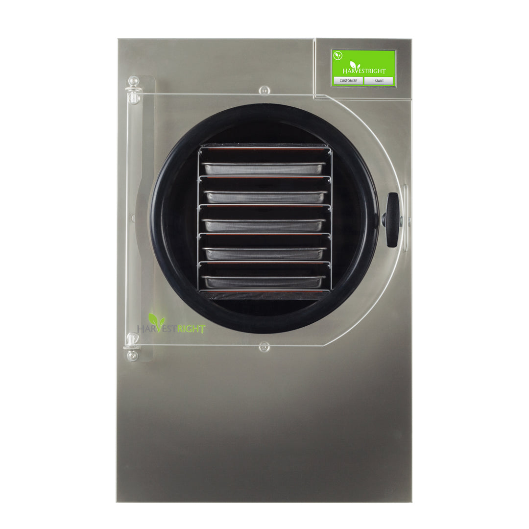 Harvest Right professional home freeze dryer machine medium stainless