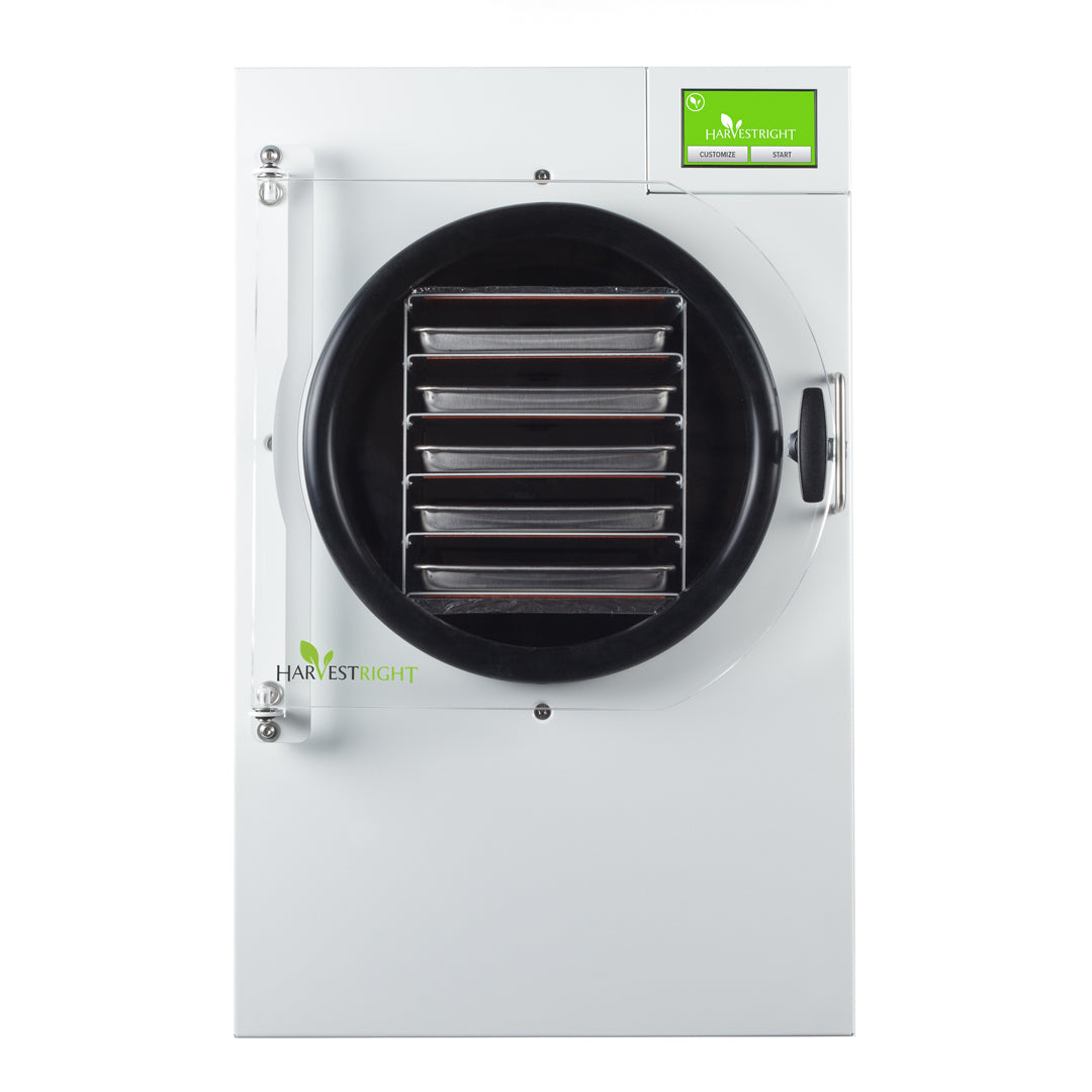 Harvest Right professional home freeze dryer machine medium white