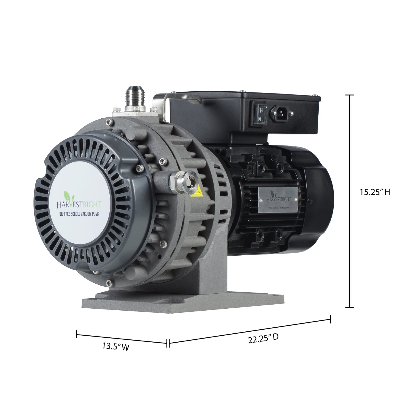 Oil Free Scroll Vacuum Pump 11V 60Hz