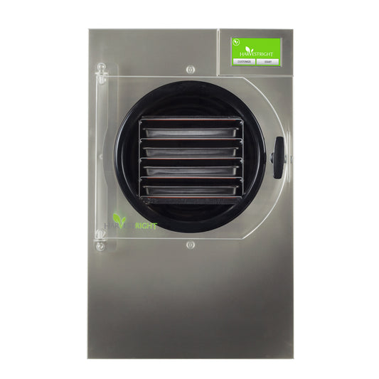 Harvest Right Small (4-Tray) Pro Freeze Dryer with Premier Pump & Mylar Kit