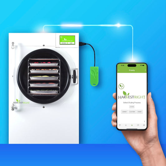 Harvest Right Wi-Fi Connector USB Bluetooth Smartphone Friendly Network Connection